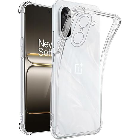 Étui pour OnePlus Nord CE5, résistant aux chutes, transparent (1/5)