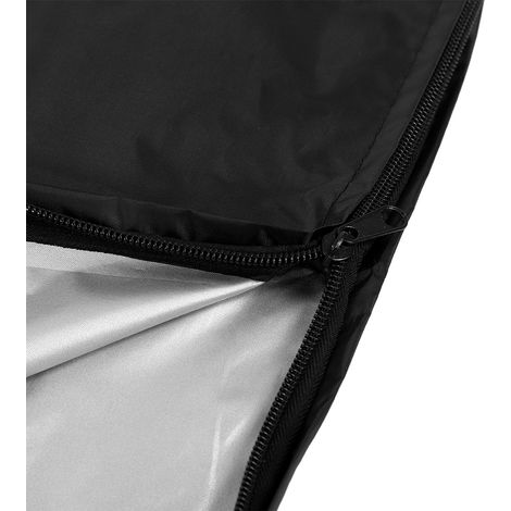 Housse de parasol imperméable et antirouille en tissu Oxford pour table (265 cm : 50 x 70 x 40 cm) (1/5)
