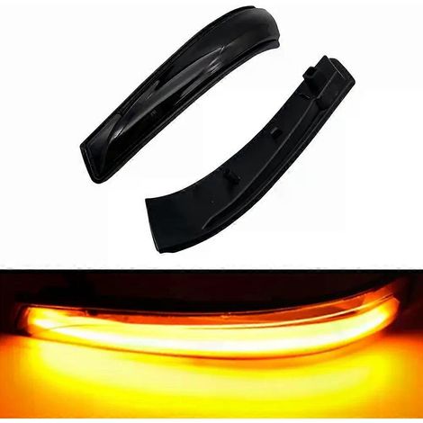 Dynamische LED-Blinker für die Außenspiegel, passend für Hyundai Elantra/Avante MK5 MD UD Veloster (2011–2015) und i30 GD (2011–). (1/4)