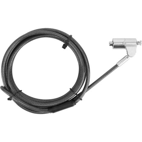Lucchetto a cavo Targus asp70gl chiusura con chiave design compatto (1/5)