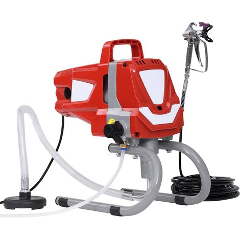Farbsprühsystem Airless Hochdruck 1010 W (1/5)