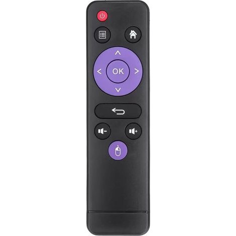 BUNTHAUS Télécommande de décodeur H96max adaptée au boîtier X3 H96mini mx10pro MX1 h96max