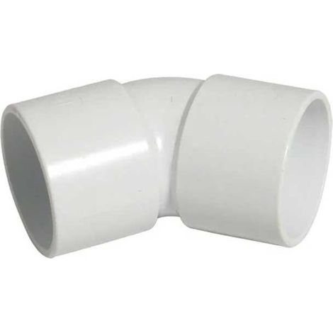 WS18W FloPlast 32mm 135deg Bend ABS Solvent White (1/2)