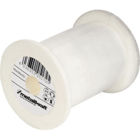 metallkraft Rolle für Schleifbänder (1/2)