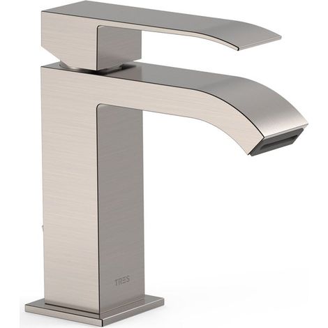 GRIFO MONOMANDO PARA LAVABO CON MANETA. CAÑO CERRADO CON (1/2)