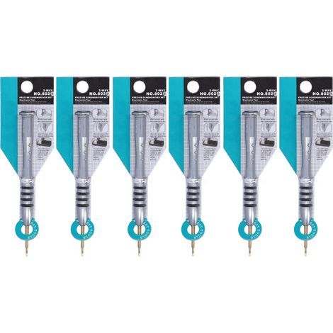 Kit d'outils de réparation de tournevis à fente pour iPhone, fournitures de démontage de produits électroniques 6 pièces (1/5)