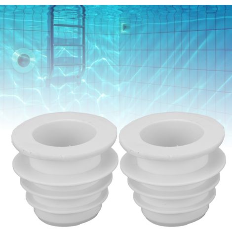 Adaptador de cono de silicona de 2 piezas para skimmer, compatible con Zodiac W70263, W63900 y Pentair K121110. (1/5)