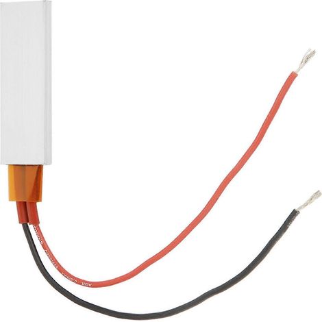 220 V, 220 °C Aluminiumgehäuse, PTC-Heizelement, Plattenthermostat