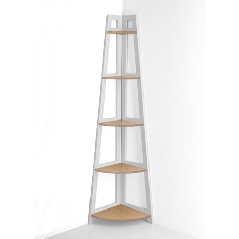 Libreria angolare SIMY WOOD