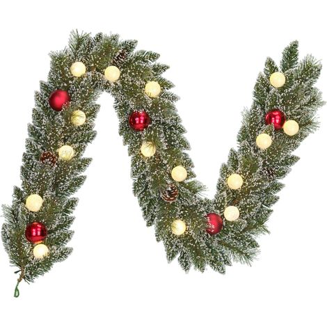 Black Box Trees Guirlande Vert H25xl25xL180cm (1/5)