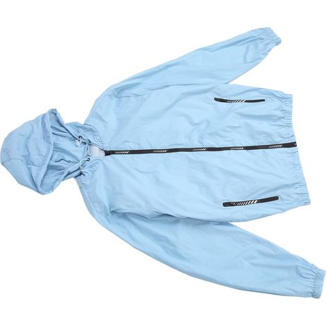 Veste ventilée avec 2 ventilateurs pour hommes et femmes, ventilation à 3 niveaux réglables, idéale pour le travail par temps chaud, taille L. (1/5)