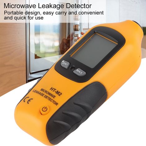 Détecteur de fuites micro-ondes HT M2 avec affichage numérique LCD et testeur de radiations de haute précision (1/5)