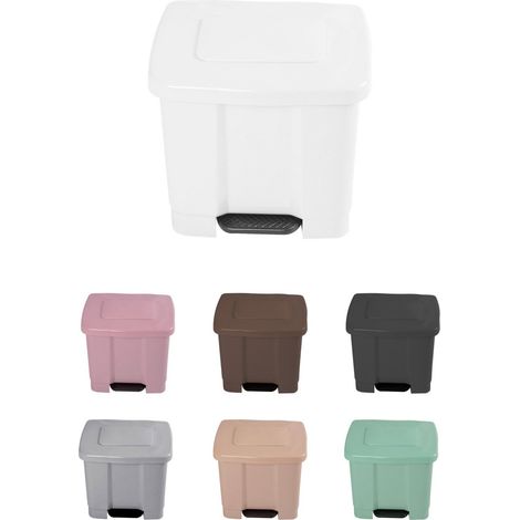 Cubo de Basura para el Reciclaje – Basurero con Pedal 35L con 2 Compartimentos