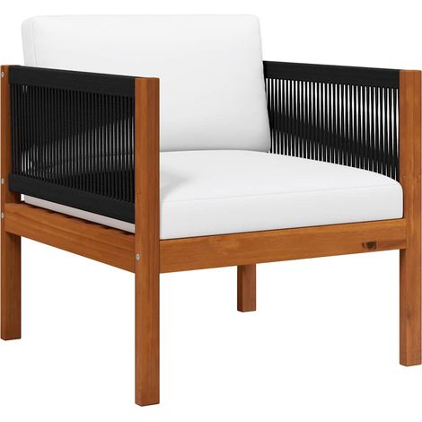 Maison Exclusive - Nachttisch Schwarz 40x30x30 cm Holzwerkstoff