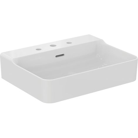 Ideal Standard Conca lavabo, 3 trous pour robinet, 600x450x165 (1/5)