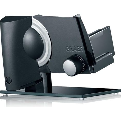 Graef S 32116 Multicut Plus affettatrice elettrica nera
