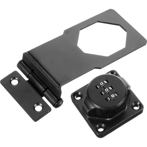 Cadenas à combinaison pour armoire, serrure de porte sans clé (1/5)