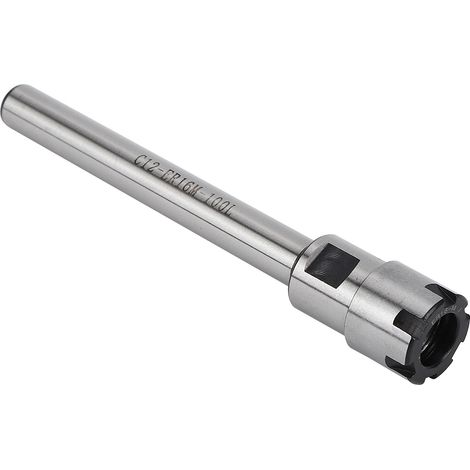 Rallonge droite pour porte-pince de serrage et fraise ER16M-100L, longueur 100 mm, C12 (1/5)