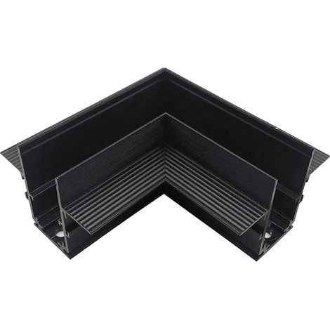 Connettore Angolare 90 per Binari magnetici ad Incasso Lato Destro/Sinistro (1/5)