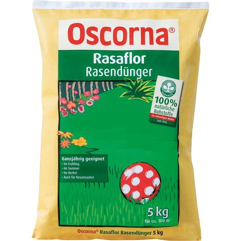 Oscorna Rasaflor Rasendünger 5kg