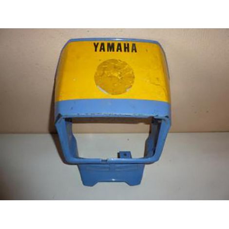 [PRODUIT D'OCCASION] Plaque phare origine pour scooter Yamaha 1NN Occasion