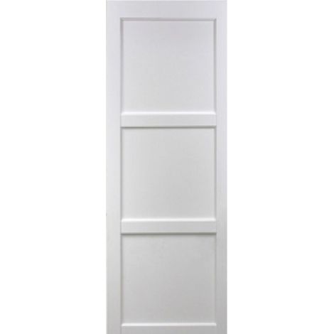 Porte Coulissante Korya Blanc 3 Panneaux H204 X L93 (1/2)