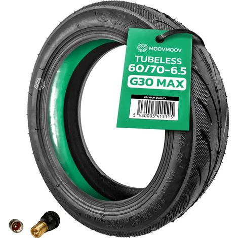 Pneu Tubeless 60/70-6.5 avec Gel Anti-crevaison