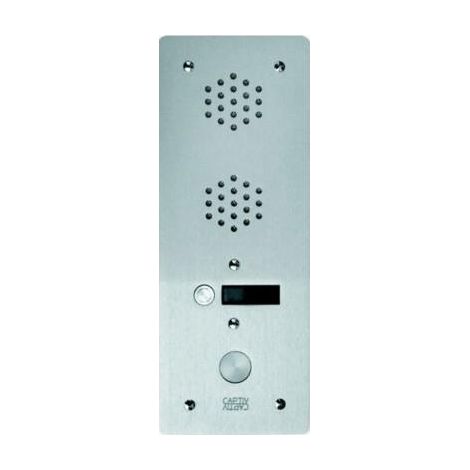 Plaque a.v alu 6mm 1r 01bp URMET 7771/1