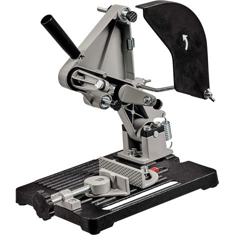 1 Support Meuleuse 115,125 Mm Fonte Réglable Coupe Angle Atelier (1/5)