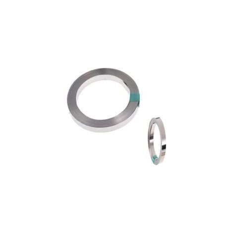 Nickelband, 8 x 0,15 mm Nickelbänder, reines Nickel, Nickelbandplatten, für Schweißer (10 m) (1/5)