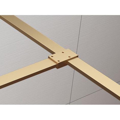 ESCA T – accouplement à entretoises, or mat (1/3)