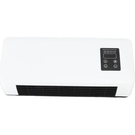 – 1500W electric wall heater – Heating and cooling function – Remote control included – Bathroom towel dryer
