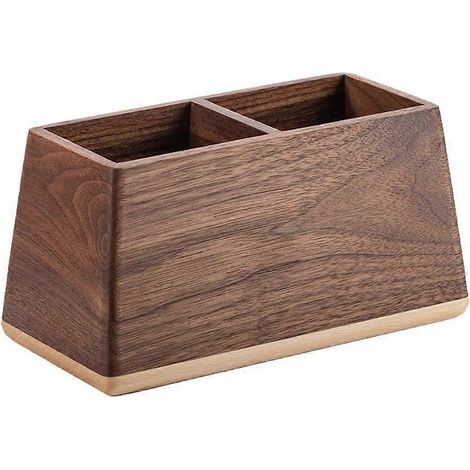 Stiftehalter aus Holz – Eleganter Schreibtisch-Organizer für Büro und Zuhause (1/5)