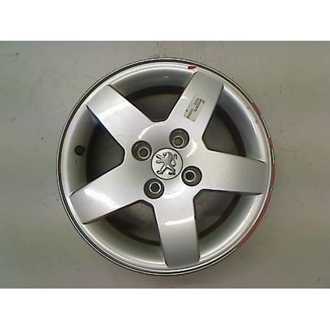 [PRODUIT D'OCCASION] Jante Aluminium PEUGEOT 307 2001-2005 ♻️ Ref Oe. 5401j2 - Garantie à vie (1/2)