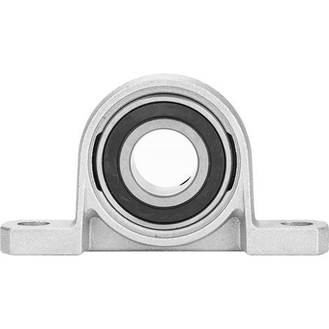 Bloc palier KP004 à alésage 20mm avec bride, support auto-ajustable pour montage central (1/5)