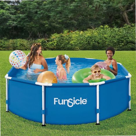 Piscine tubulaire ronde Funsicle Activity Pool Ø 2,44m x h 76cm