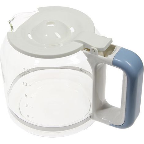 Ariete caraffa boccale bicchiere blu macchina caffè a filtro Vintage 1342