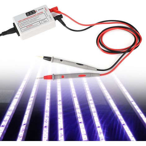 Testeur LED multifonctionnel 0 - Outil de test et de maintenance pour rétroéclairage TV (1/5)