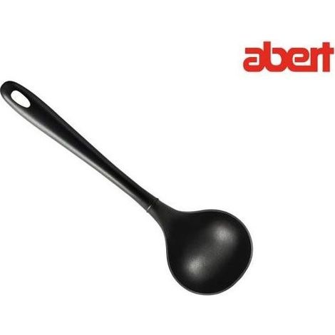 Mestolo da cucina Cucinart in nylon nero Cm.32