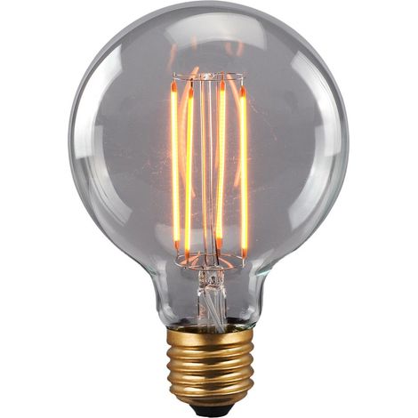 Lampadina LED retro E27 6W 2200K 420lm dimmerabile Italux