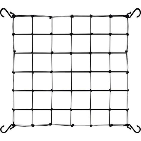 Scrog Filet de culture 40 x 40 cm, 60 x 60 cm, 80 x 80 cm, 100 x 100 cm, 120 x 120 cm pour plantes grimpantes, concombres pour serre 1 pièce, 80 x 80 cm à 100 x 100 cm (1/5)