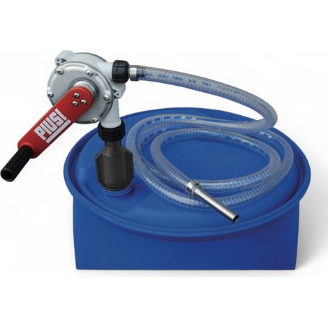 PIUSI Hand Pump Pompa Manuale a Manovella AdBlue Multi-Attacco (1/4)