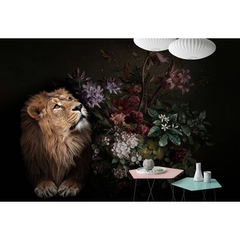 Papier peint wild life vue panoramique Noir 4mlx2.70ml (1/5)