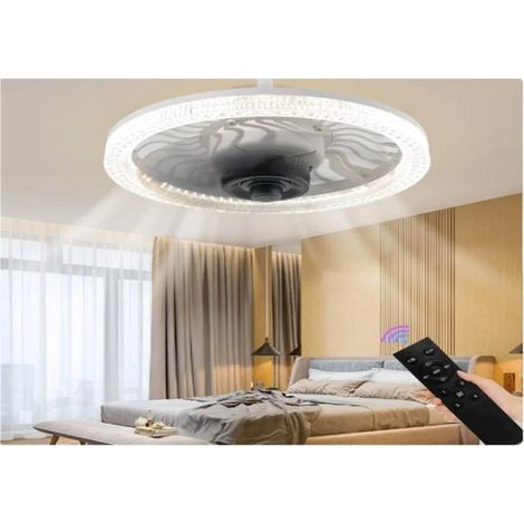 Jialan Plafonnier LED – Éclairage Intelligent avec Télécommande – Design Moderne (1/5)