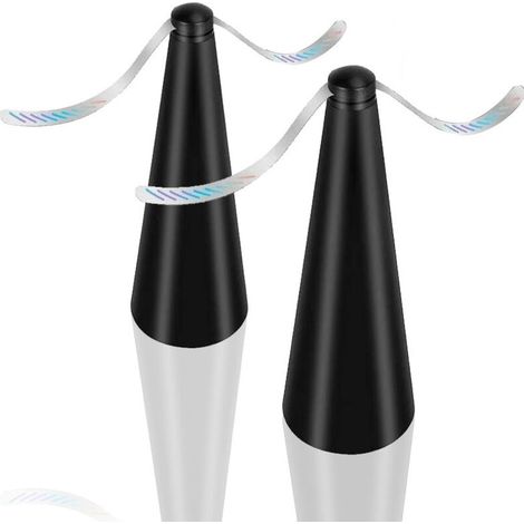 Ventilateur Anti-Mouche, Lot de 2 répulsifs Anti-moustiques sans Utiliser de Produits Chimiques, pour éloigner Les Mouches et Les Insectes de la Nourriture, pour Camping Salle à Manger Jardin (Noir) (1/4)