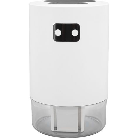 Ventilateur Humidificateur 2 en 1, 1000ml, 3 Vitesses, Télécommande, USB, Brumisateur Double
