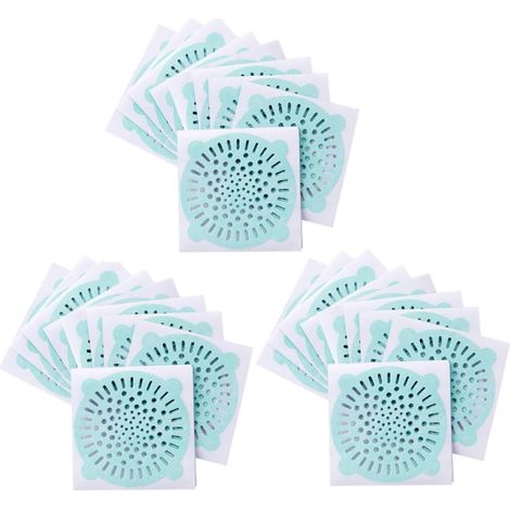 Papier filtre anti obstruction pour canalisations à mailles