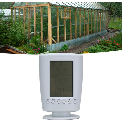 Prise thermostatique sans fil intelligente, minuterie multifonctionnelle pour la maison, thermostat électronique numérique automatique, norme européenne 230 V (1/5)