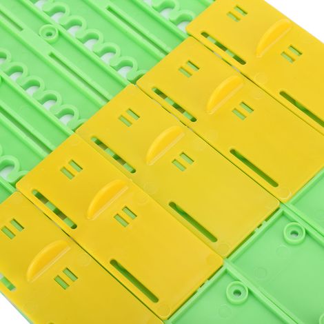 Ensemble de 5 portes de ruche en plastique anti-évasion, accessoire d'apiculture, 45 cm (1/5)