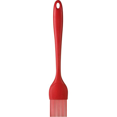 Interiors By Premier Luxe Red Silicone Baking Brush, Kitchen Tool Safe For Non-Stick Cookware,Multi-Functional Brush For Greasing (1/2)